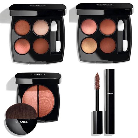 chanel maquillage printemps 2021